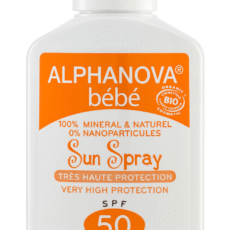 Protector Solar Bebé SPF 50 125 ml - Alphanova Sun