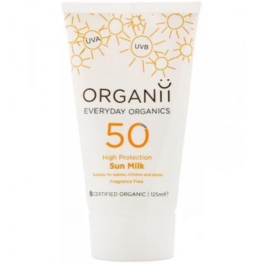 Leche Solar Organii Spf50 125ml