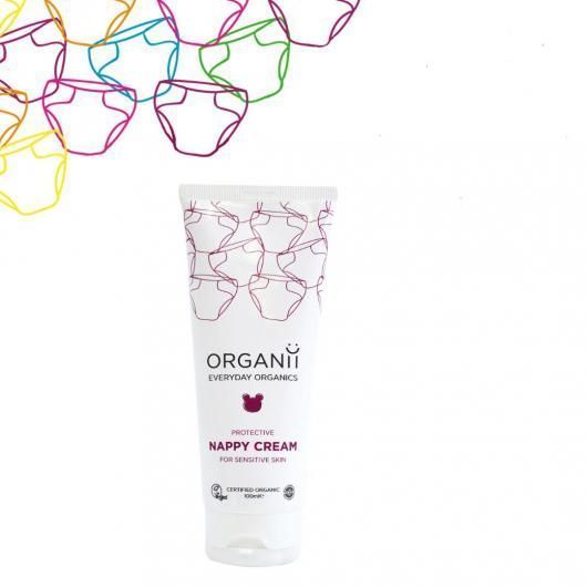 Crema De Pañal Organii 100 ml
