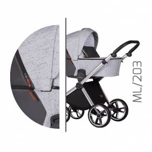Cochecito Bebe Mango Edicion Limitada Gris BabyMerc