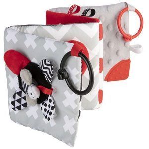 Juguete sensorial de contraste Libro Canpol Babies