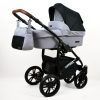 Cochecito Bebé Optimal Gris LittleCocoBaby