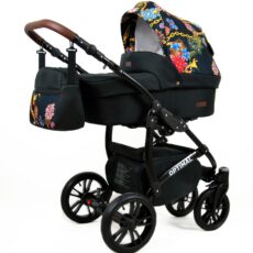 Cochecito de Bebe Optimal Flower LittleCocoBaby