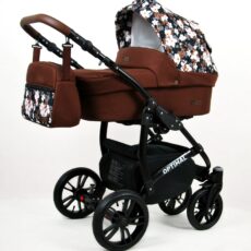 Cochecito de Bebe Optimal Burdeos LittleCocoBaby