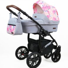 Cochecito de Bebe Optimal Rosas LittleCocoBaby
