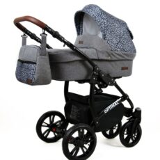 Cochecito de Bebe Optimal Gris2 LittleCocoBaby