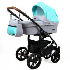 Cochecito de Bebe Optimal Verde/Gris LittleCocoBaby