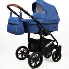Cochecito de Bebe Optimal Azul LittleCocoBaby