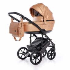 Cochecito Bebé Corona Eco Piel Ref.02 LittleCocoBaby