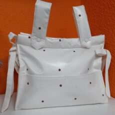 Panera Plastificada Topos Beige Babyline