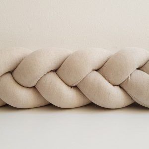 Trenza Lino - 180cm Beige MAMINEBABA