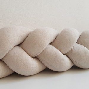 Trenza Lino - 210cm Beige MAMINEBABA