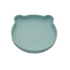 Plato Silicona con ventosa Verde BOJUNGLE