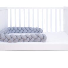 Trenza Algodón - 180cm Gris MAMINEBABA