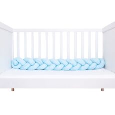 Trenza Algodón - 120cm Azul MAMINEBABA