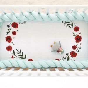 Trenza Algodón - 360cm Menta MAMINEBABA