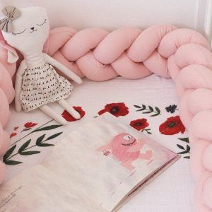 Trenza Algodón - 180cm Rosa MAMINEBABA