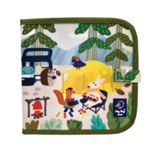 LIBRO PIZARRA FRIENDS CAMPING JAQJAQBIRD