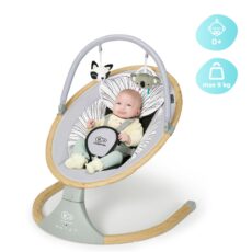 Hamaca Bebé de Madera Lumi Kinderkraft