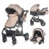 Cochecito de bebe convertible Siyana Urban Gris