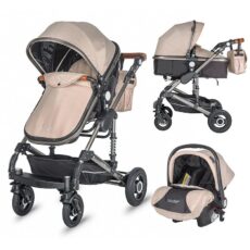 Cochecito de bebe convertible Siyana Urban Gris