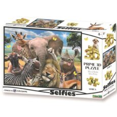 PUZZLE 3D AFRIKA SELFIE PRIME 3D