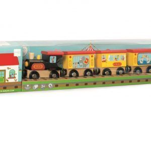 TRAIN CIRCUS SCRATCH ON THE ROAD