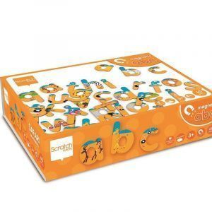 MAGNETS ABC / SAFARI SCRATCH
PLAY&LEARN