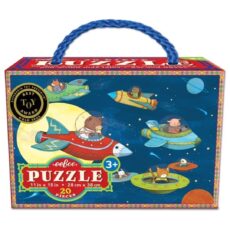 PUZLE 20 PIEZAS UP&AWAY EEBOO