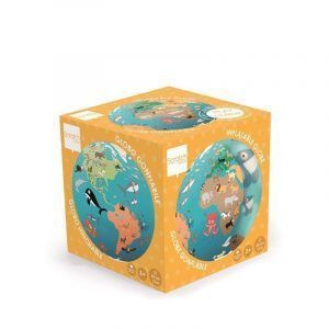 INFLATABLE GLOBE SCRATCH CLASSICS