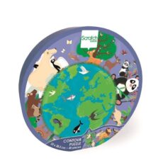 CONTOUR PUZZLE/WORLD COMPACT
SCRATCH PUZ