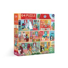 PUZLE 64 PIEZAS CASA DEL KOALA EEBOO