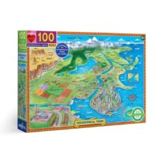 PUZLE 100 PIEZAS TÉRMINOS
GEOGRÁFICOS