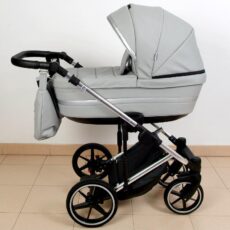 Cochecito de Bebe 3 piezas Rimini Gris