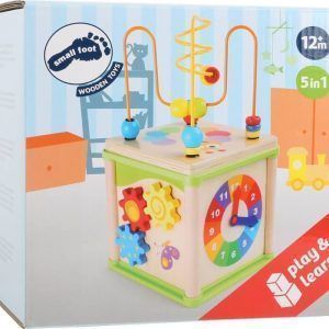 Cubo de motricidad Insectos
