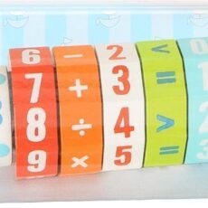 Cilindro de cálculo Tabla de multiplicar