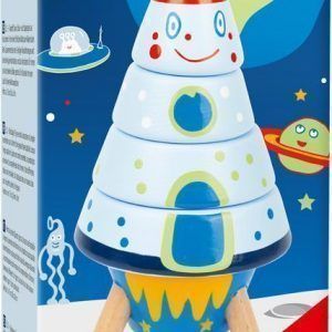 Cohete para apilar "Space"