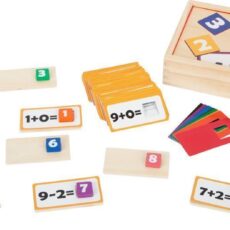 Puzle educativo de madera Matemáticas