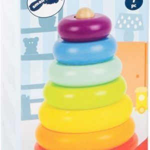 Juego Torre apilable Arcoíris