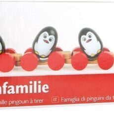 Animal de arrastre Familia de pingüinos