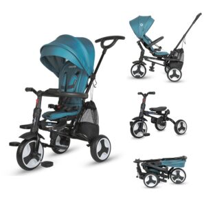 Triciclo Evolutivo Plegable Spectra Azul