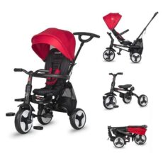 Triciclo Evolutivo Plegable Spectra Rojo