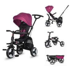 Triciclo Evolutivo Plegable Spectra Fucsia