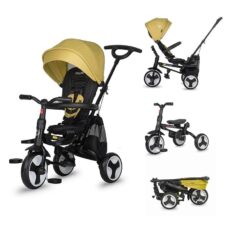 Triciclo Evolutivo Plegable Spectra Amarillo