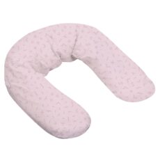 COJIN MATERNAL 150 CM LLAMA LILA