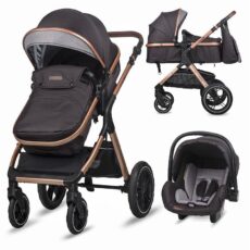 Cochecito transformable 3en1 Melora Coccolle
