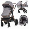Cochecito transformable 3en1 Melora Coccolle