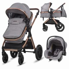 Cochecito transformable 3en1 Melora Coccolle
