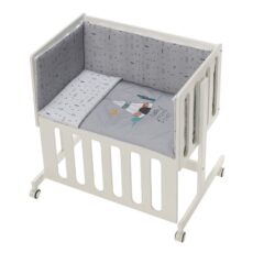Minicuna colecho Minana Dakota Gris LittleCocoBaby