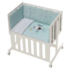 Minicuna colecho Minana Dakota Verde LittleCocoBaby